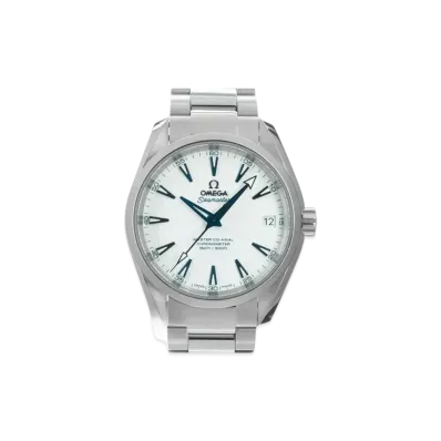 OMEGA Seamaster Aqua Terra Good Planet Master Co-Axial "White" 231.90.39.21.04.001