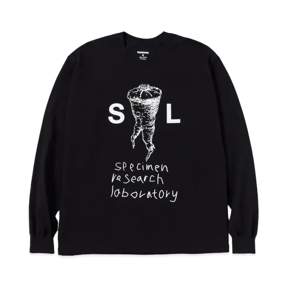 NEIGHBORHOOD SRL . Tee LS-2 "Black"