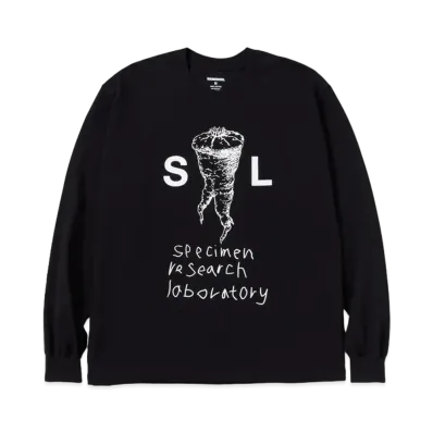 NEIGHBORHOOD SRL . Tee LS-2 "Black"