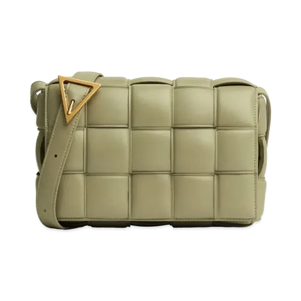 Bottega Veneta Padded Cassette "Travertine"