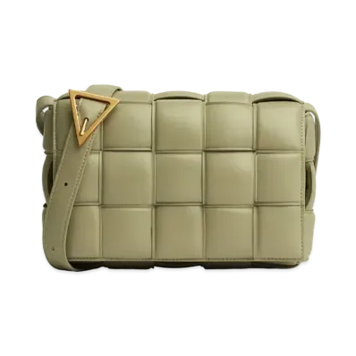 Bottega Veneta Padded Cassette "Travertine"
