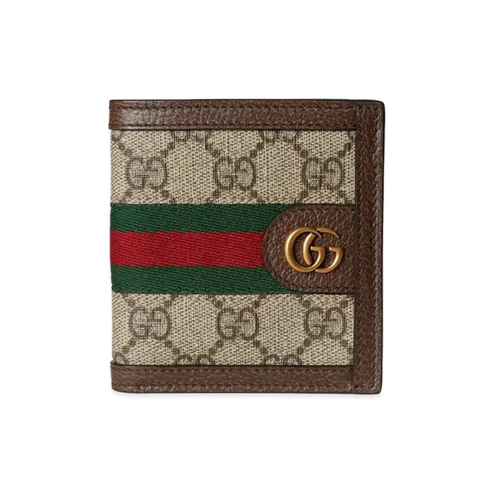 GUCCI Wallets "Brown"