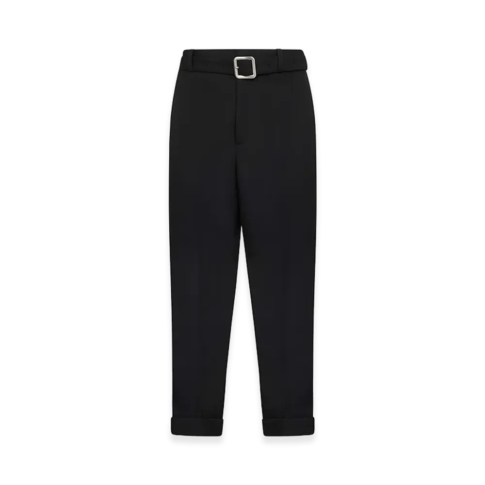 Jil Sander Wool Pant "Black"