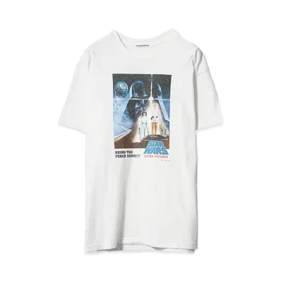 F-LAGSTUF-F ACTION FIGURES TEE "WHITE"