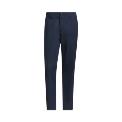adidas GO-TO Progressive Wide Ankle Pants "Collegiate Navy"