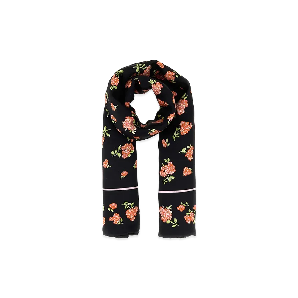 Valentino Women's Printed Silk Foulard "Floral"