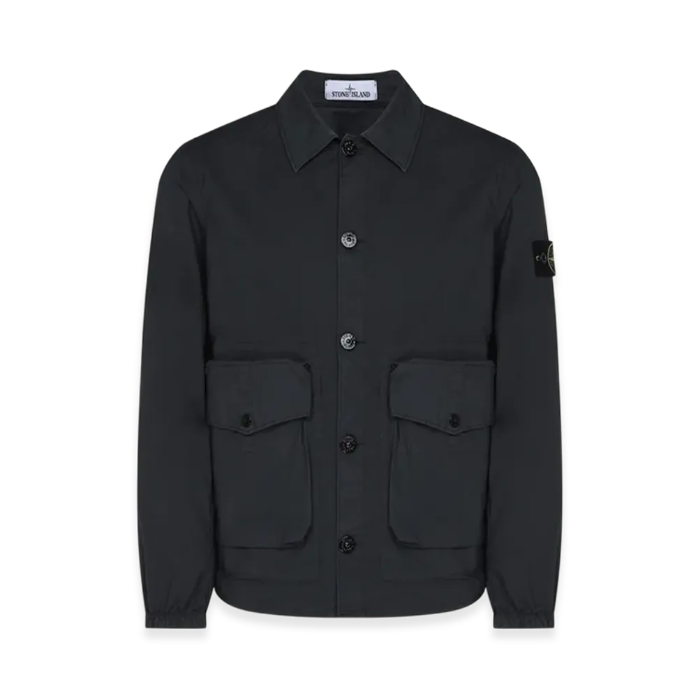 Stone Island 10203 Pocket Shirt Jacket - 22SS "Dark Grey"