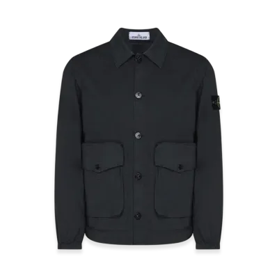 Stone Island 10203 Pocket Shirt Jacket - 22SS "Dark Grey"