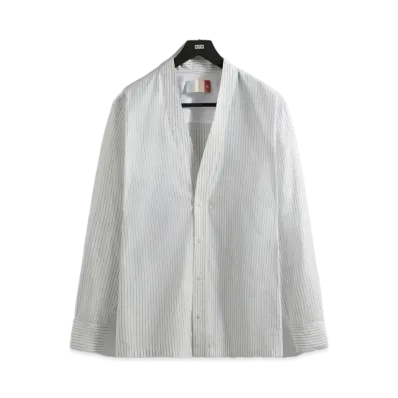 Kith Striped Poplin Sullivan Shirt Gi "White"