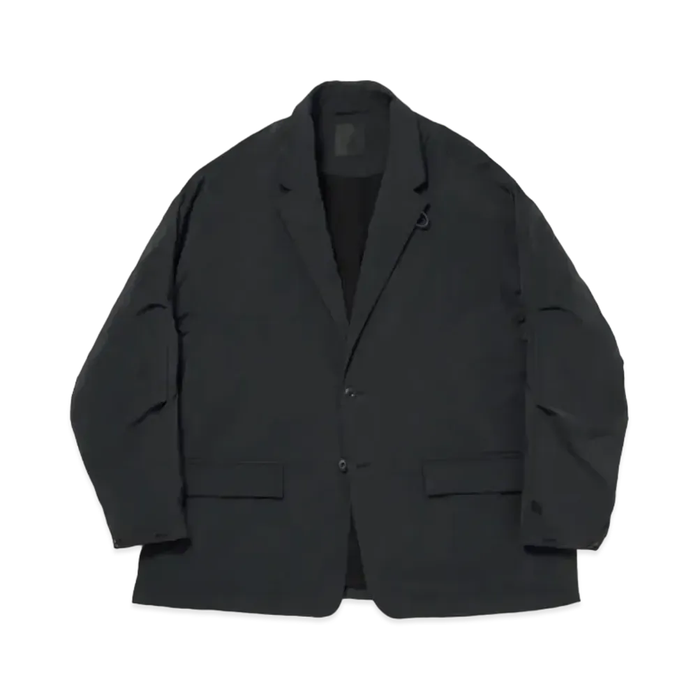 DAIWA PIER39 Tech Loose Fleece 2B Jacket "Black"