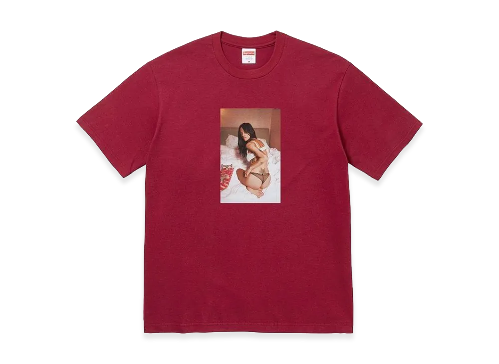 Supreme x Larry Clark Neighbor Tee "Cardinal"