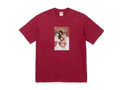 Supreme x Larry Clark Neighbor Tee "Cardinal"
