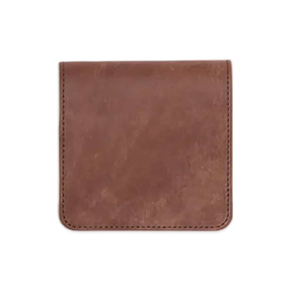 Hender Scheme Vertical Wallet "Choco"