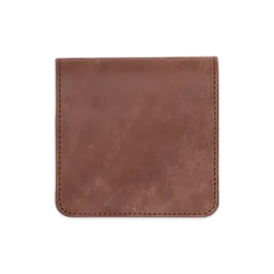 Hender Scheme Vertical Wallet "Choco"