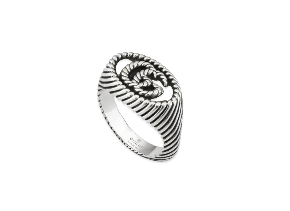 GUCCI Double G Ring