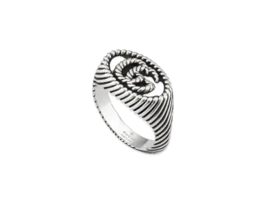 GUCCI Double G Ring