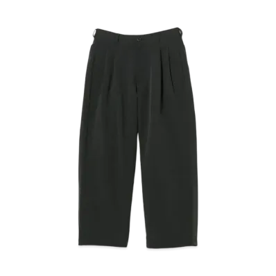 BEAMS x Unslacks x Shinknownsuke Fleece Lined Nylon Pants "Black"