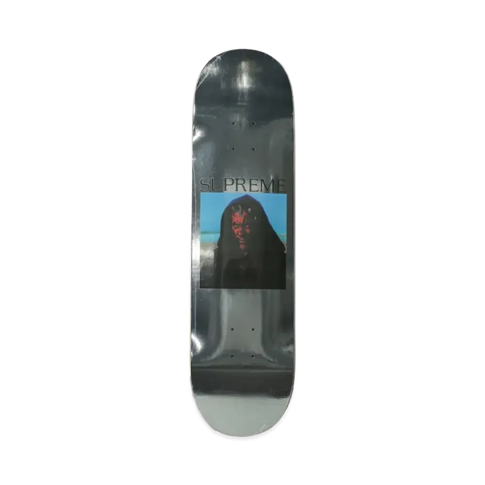 Supreme Sith Skateboard "Silver"