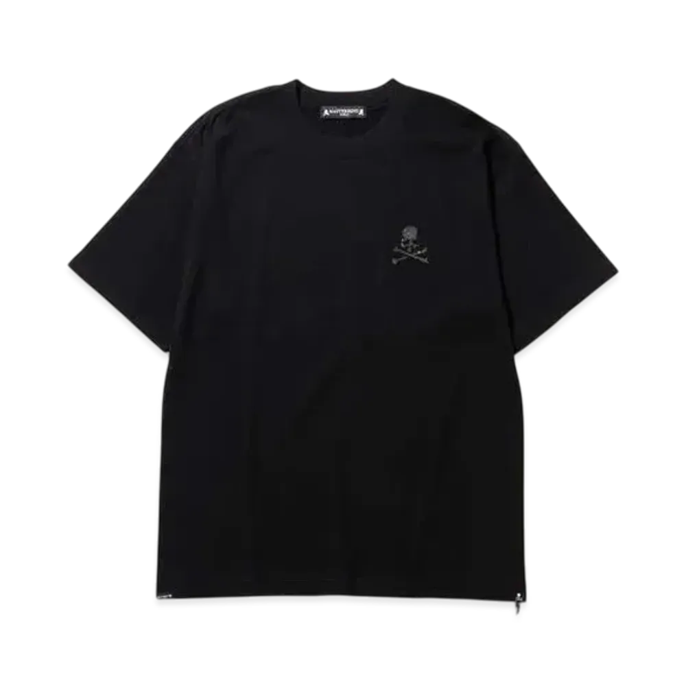 mastermind WORLD Boxy Swarovski(R) Tee "Black"
