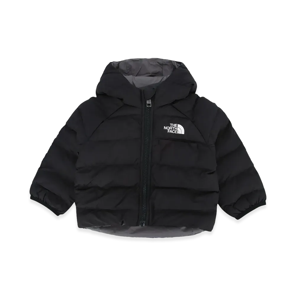 The North Face Kids Baby Reversi Ble Perri To Hooded "Tnfblack/Smokedpearl"