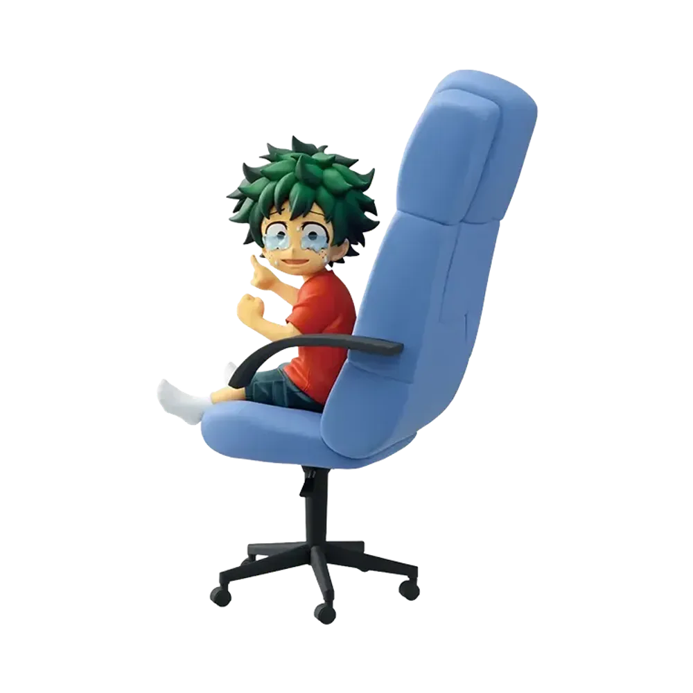 BANDAI "Ichiban Kuji" -My Hero Academia -The Story of Becoming the Greatest Hero-- E Prize Izuku: Origin MASTERLISE