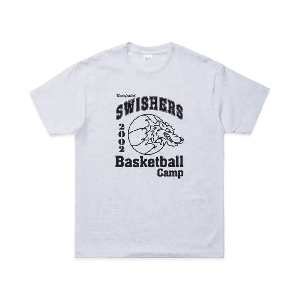 UNDEFEATED CAMP S/S TEE - 80106 "Gray"