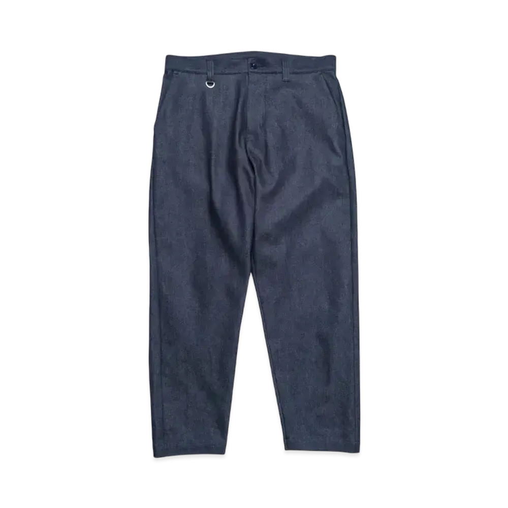 SOPHNET. Stretch Denim Wide Cropped Pants "Indigo"