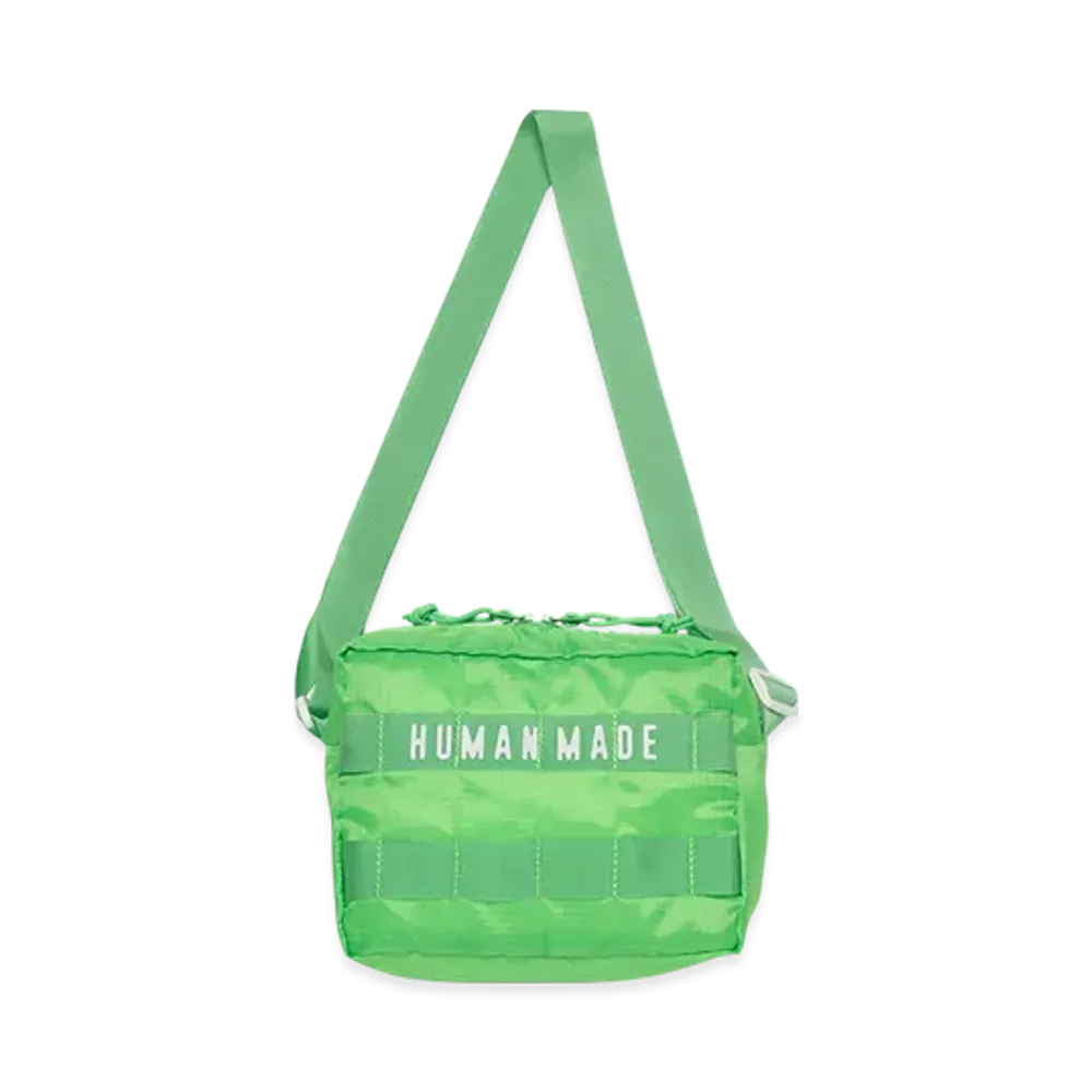 HUMAN MADE Packable Light Pouch "Green"