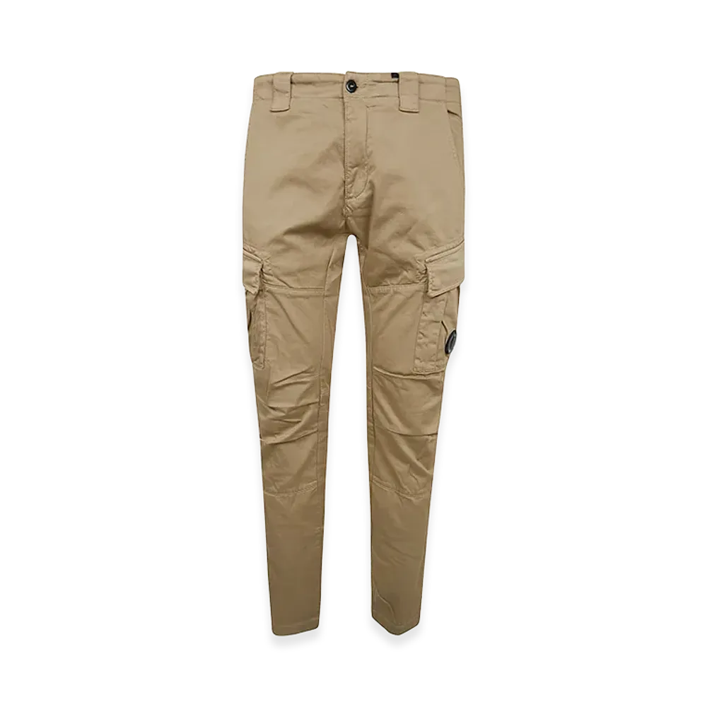 C.P. Company Stretch Sateen Ergonomic Cargo Pants "Anphora"