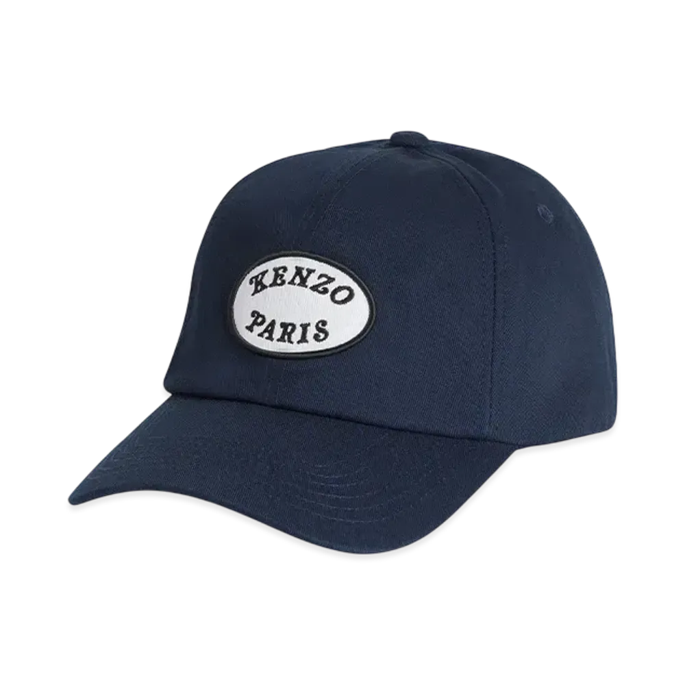 KENZO VERDY MARKET Embroid Cap "Navy"