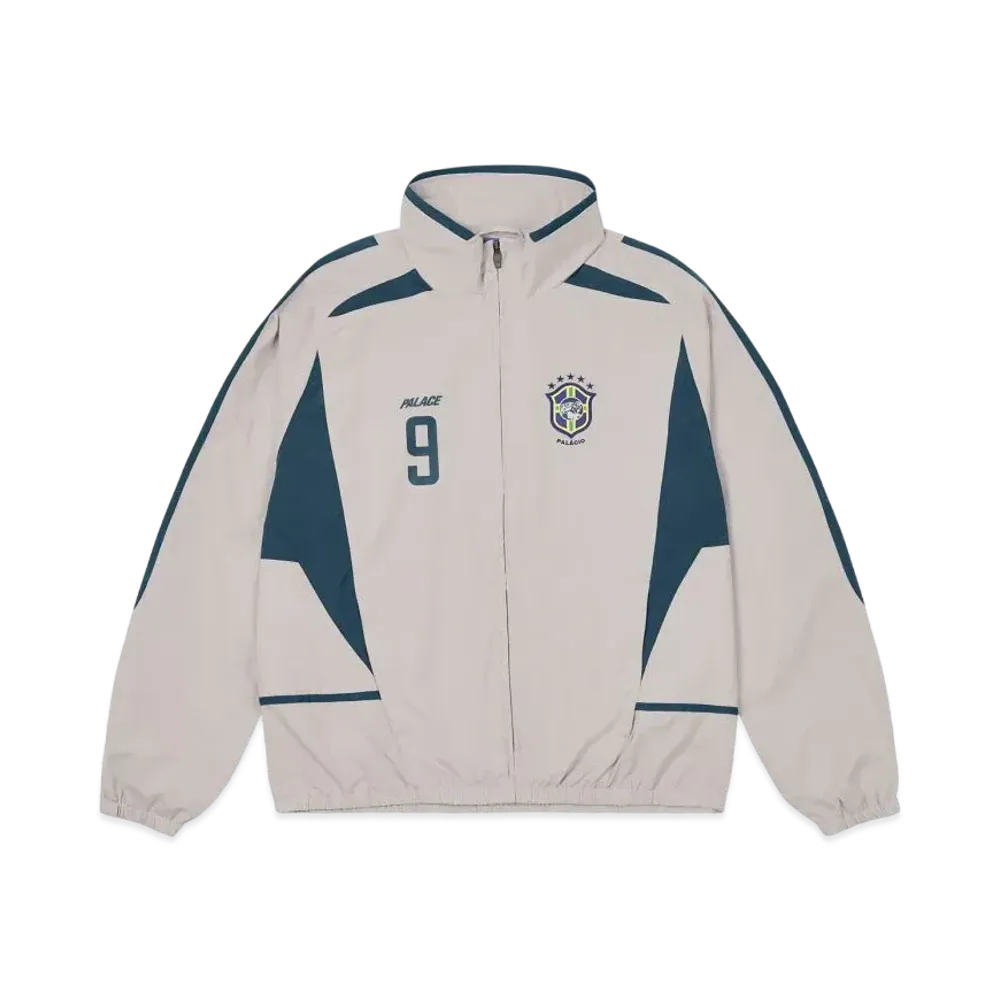 PALACE Pro Team 02 Shell Jacket "Light Grey"