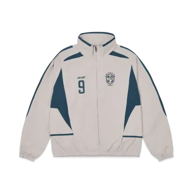 PALACE Pro Team 02 Shell Jacket "Light Grey"