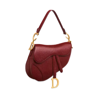 Dior Saddle Bag "Red"