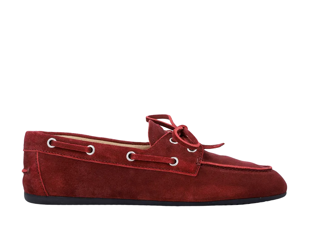 MIU MIU Women's Flat Shoes "Red"
