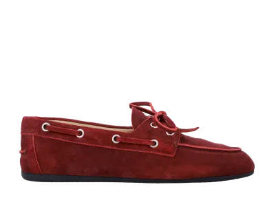 MIU MIU Women's Flat Shoes "Red"