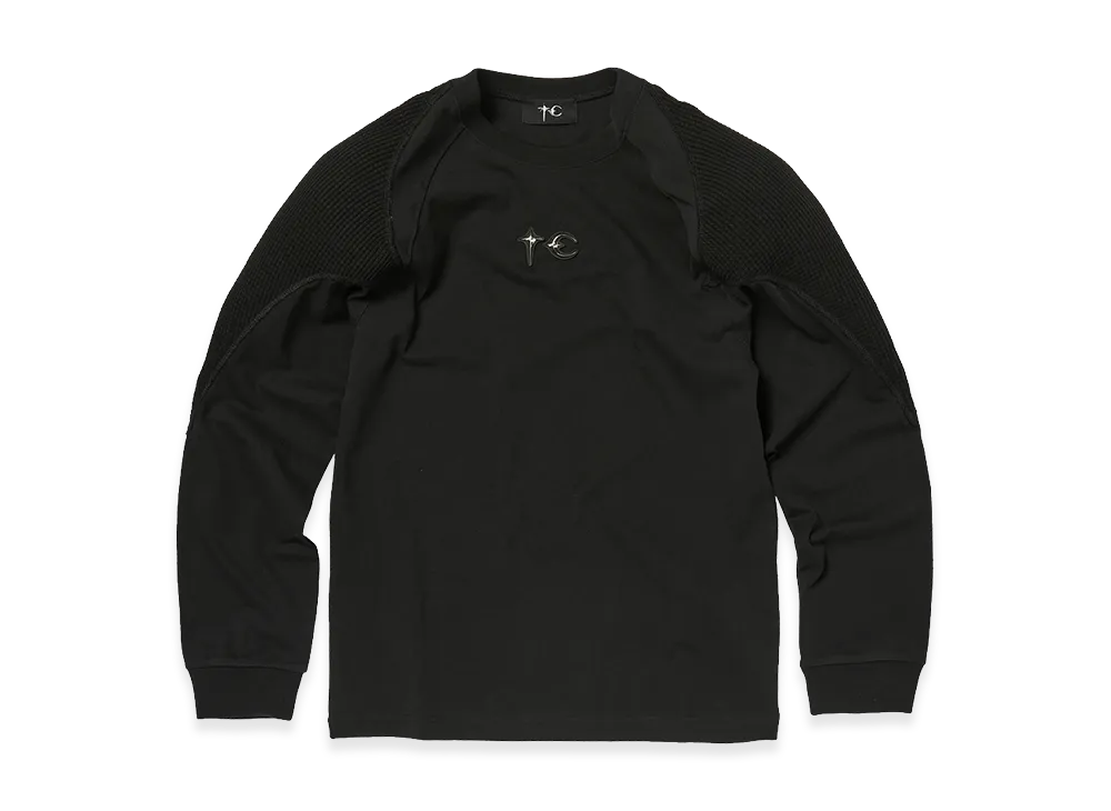 THUG CLUB T-Padded Long Sleeve "Black"