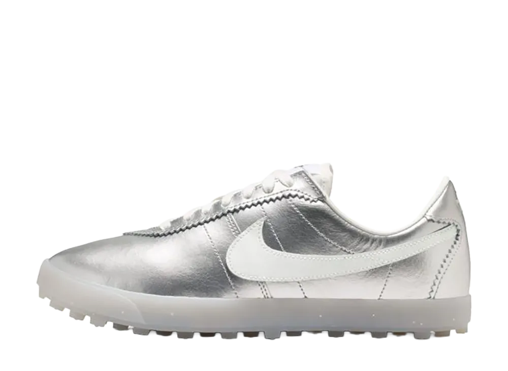 Nike Women's Astrograbber Leather "Metallic Silver"