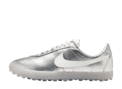 Nike Women's Astrograbber Leather "Metallic Silver"