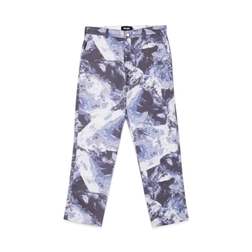 PALACE Mwad Trouser "Black White"