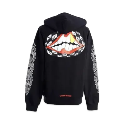 Chrome Hearts Matty Boy Flower Chomper Hoodie "Black"