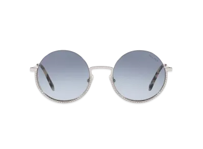 MIU MIU Societe Eyewear "Denim Blue/Blue Gradient Lens"