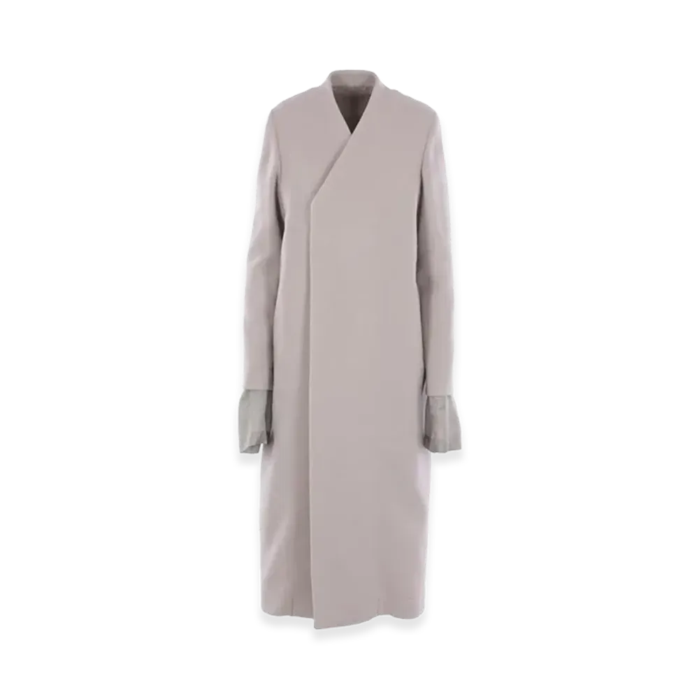 Rick Owens Women's Coats "White"