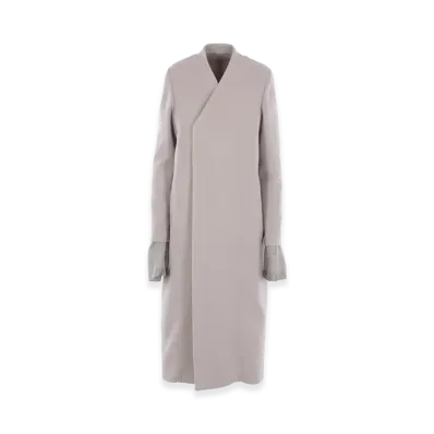 Rick Owens Women's Coats "White"