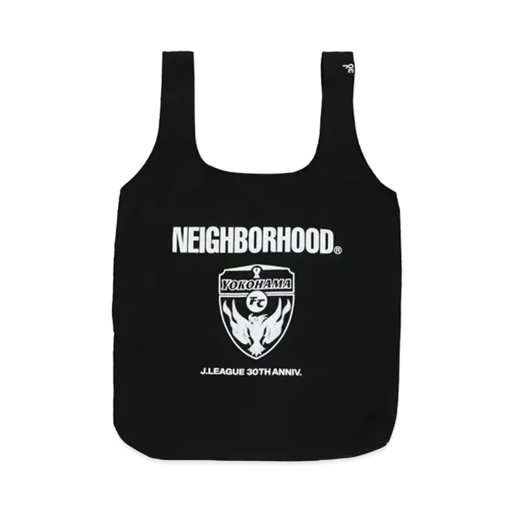NEIGHBORHOOD x Yokohama FC Collab Eco Bag "Black"