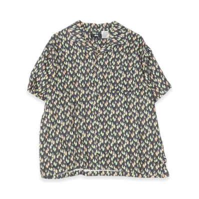 Stussy Paisley Tears Shirt "Navy"