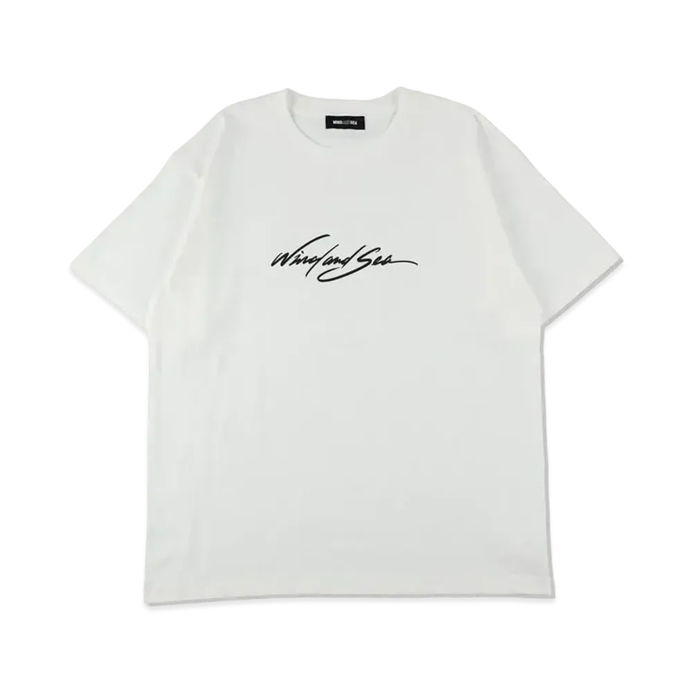 WIND AND SEA x Osamu Kitamura Tee FUK Limited "White"