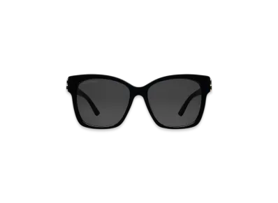 BALENCIAGA Dynasty Square "Black"