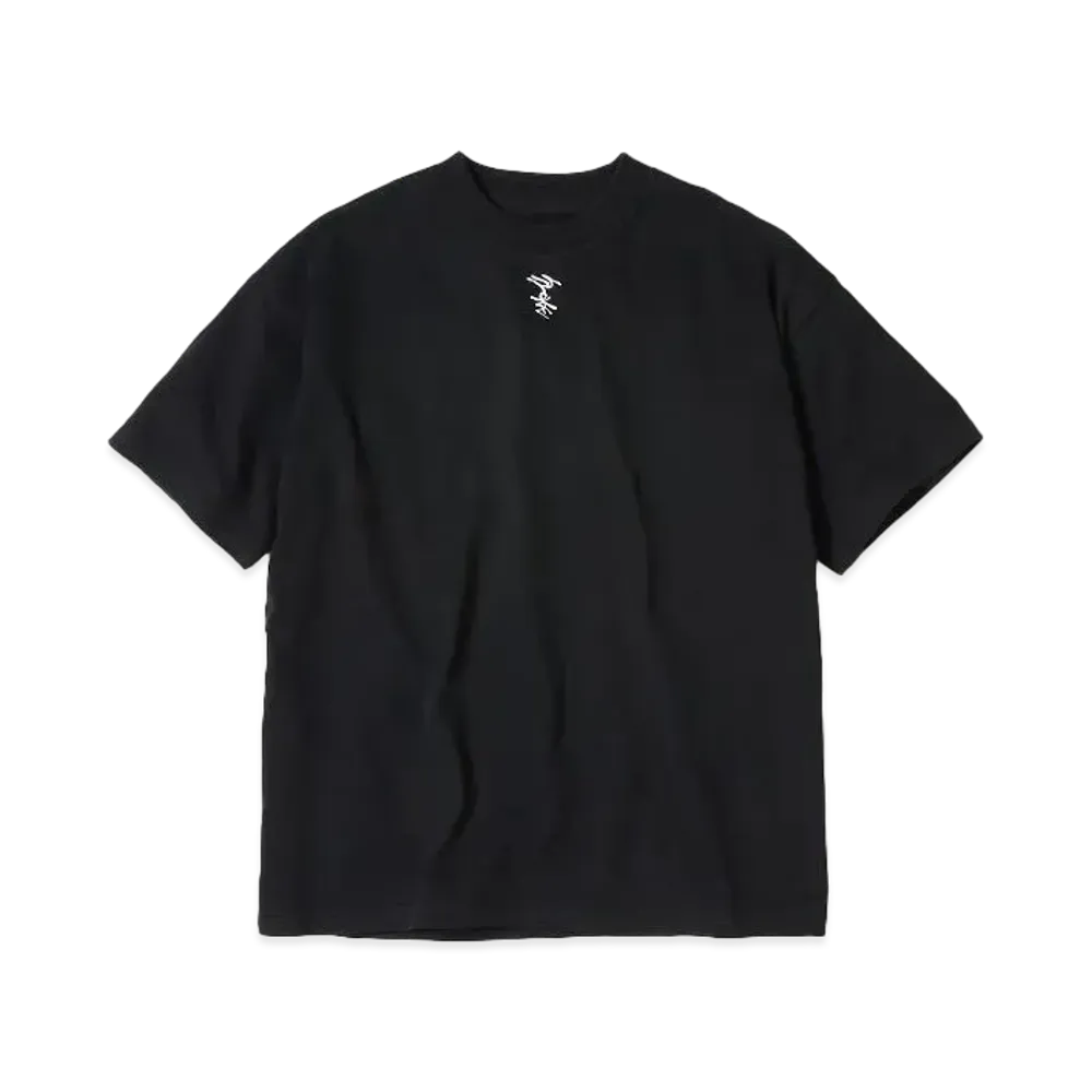 hyakki Logo Crew Neck T-shirts "Black"