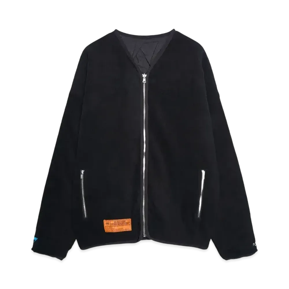 TAIN DOUBLE PUSH QUILTING REVERSIVLE JACKET "BLACK"