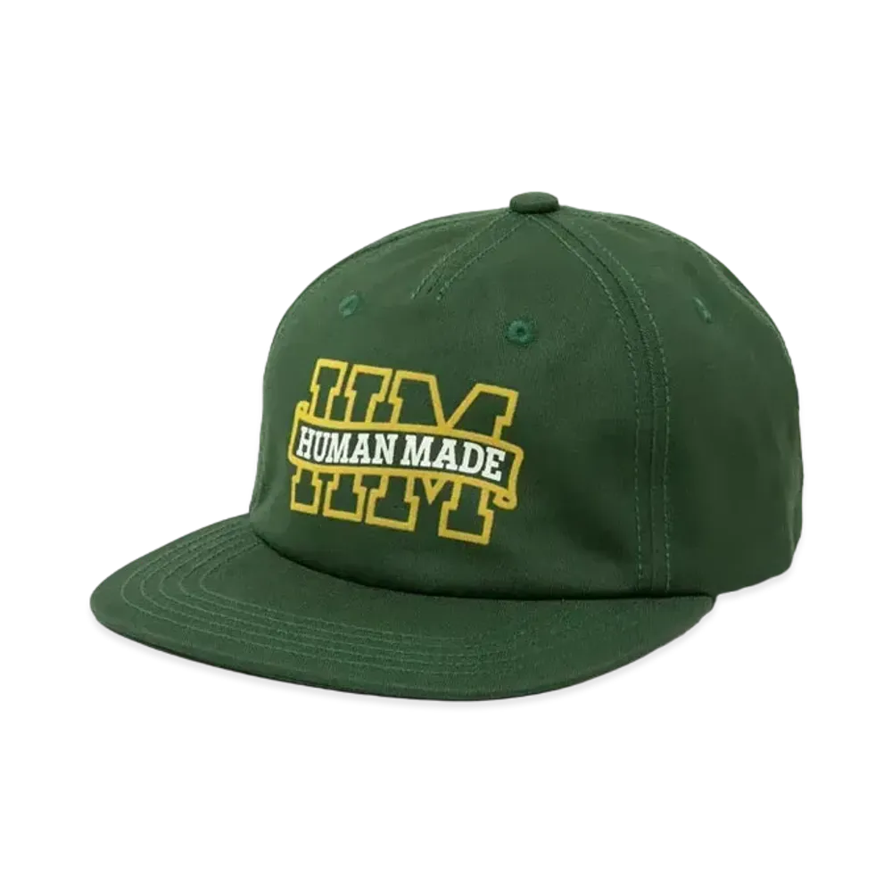 HUMAN MADE 5 Panel Twill Cap #1 "Green"